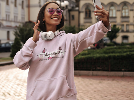 Women's Hoodie Sweatshirt - Beautiful Queen