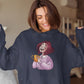 Women's Hoodie Sweatshirt - Enjoy your Tea