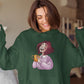Women's Hoodie Sweatshirt - Enjoy your Tea
