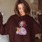 Women's Hoodie Sweatshirt - Enjoy your Tea