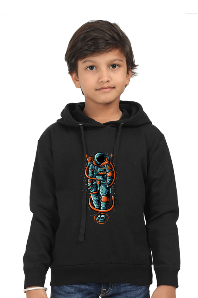 Kid's Hoodie Sweatshirt - Space Astronaut