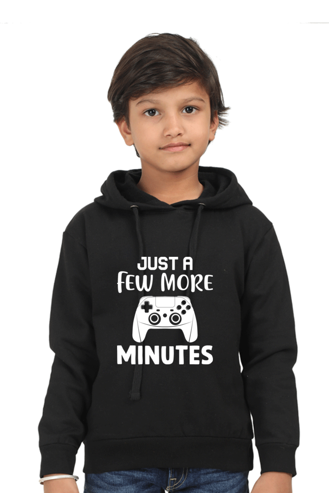 Kid's Hoodie Sweatshirt - Few More Minutes