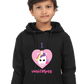 Kid's Hoodie Sweatshirt - I Love Unicorn