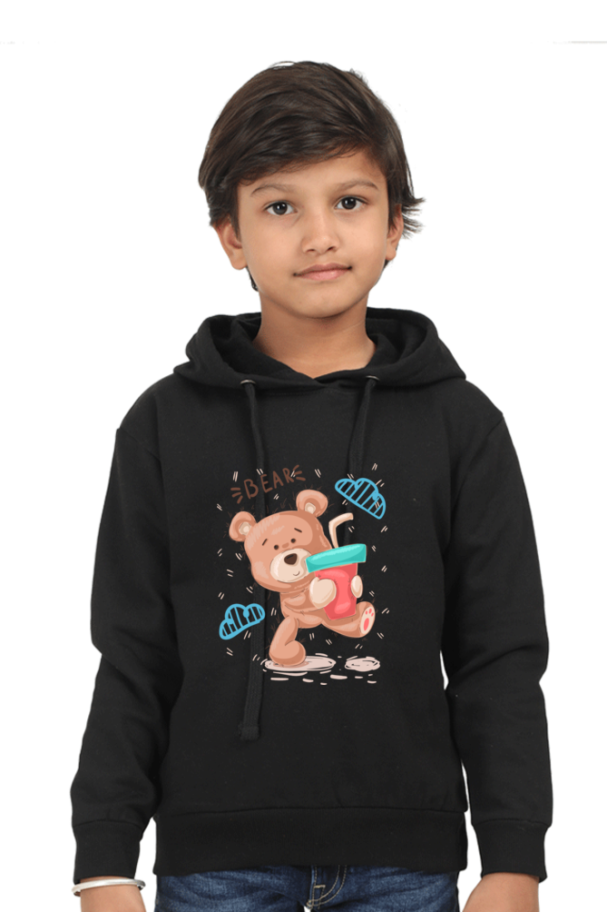 Kid's Hoodie Sweatshirt - Bear!