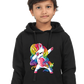 Kid's Hoodie Sweatshirt - Dancing Unicorn