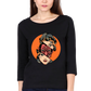 Women's 3/4 Sleeves T-shirt - Real Face