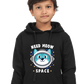 Kid's Hoodie Sweatshirt - Need Meow Space