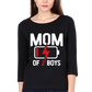 Women's 3/4 Sleeves T-shirt - Mom of 2