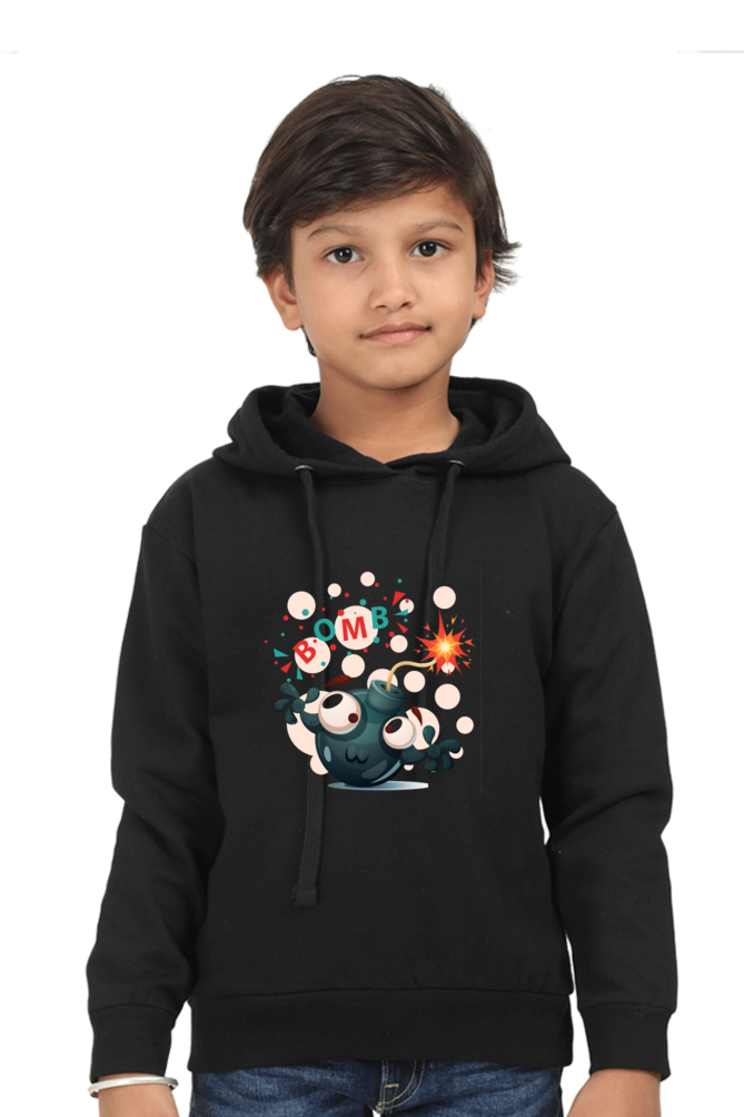Kid's Hoodie Sweatshirt  - Bomb!