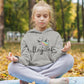 Kid's Hoodie Sweatshirt - I am Logical