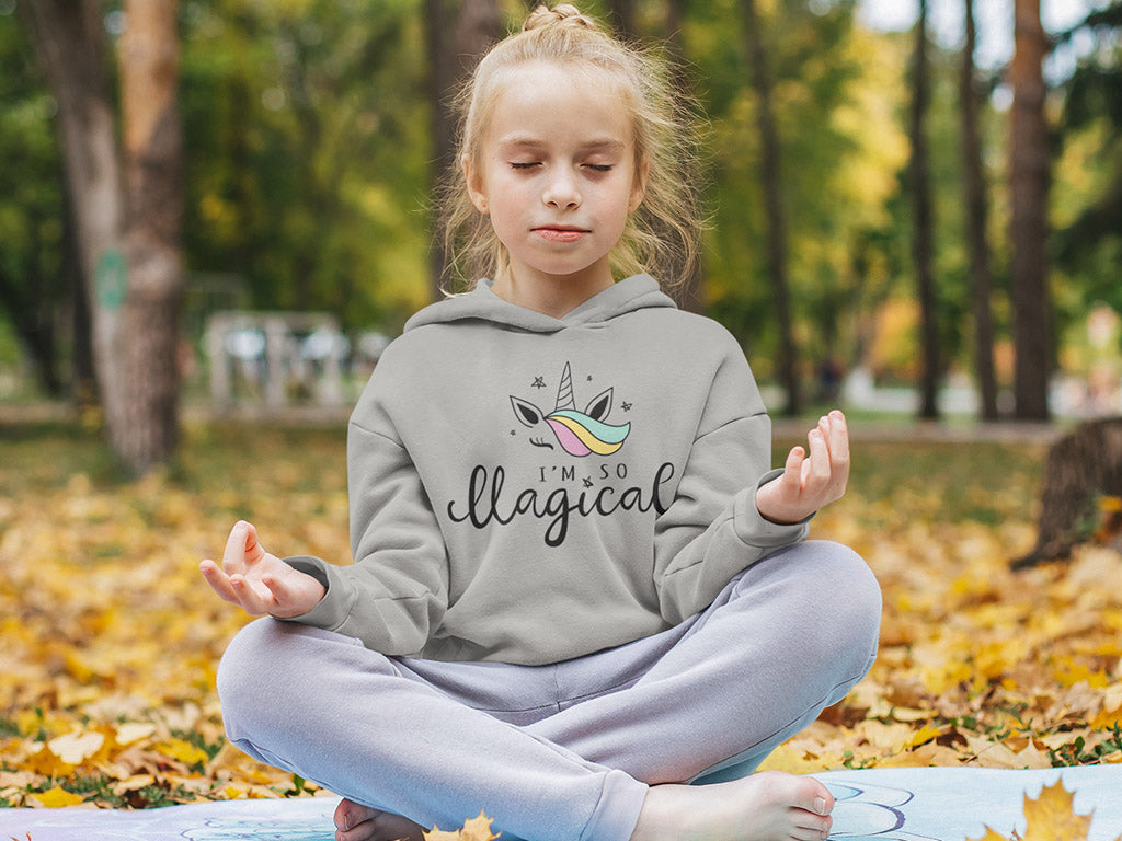 Kid's Hoodie Sweatshirt - I am Logical