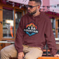 Men's Hoodie - Mountains