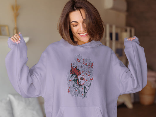 Women's Hoodie Sweatshirt - Fashion Art