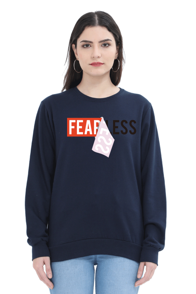 Women's Sweatshirt - FEARLESS