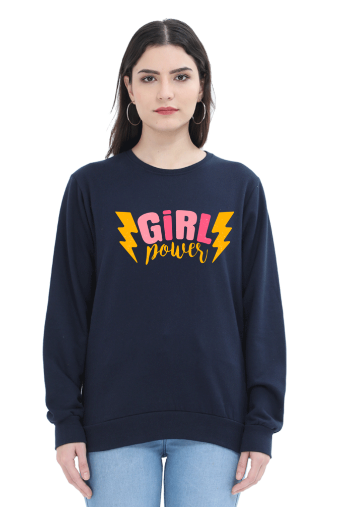 Women's Sweatshirt - Girl Power
