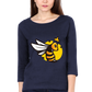 Women's 3/4 Sleeves T-shirt - Busybee