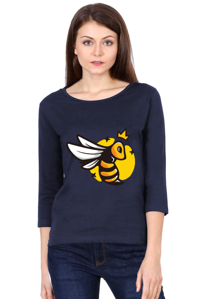 Women's 3/4 Sleeves T-shirt - Busybee