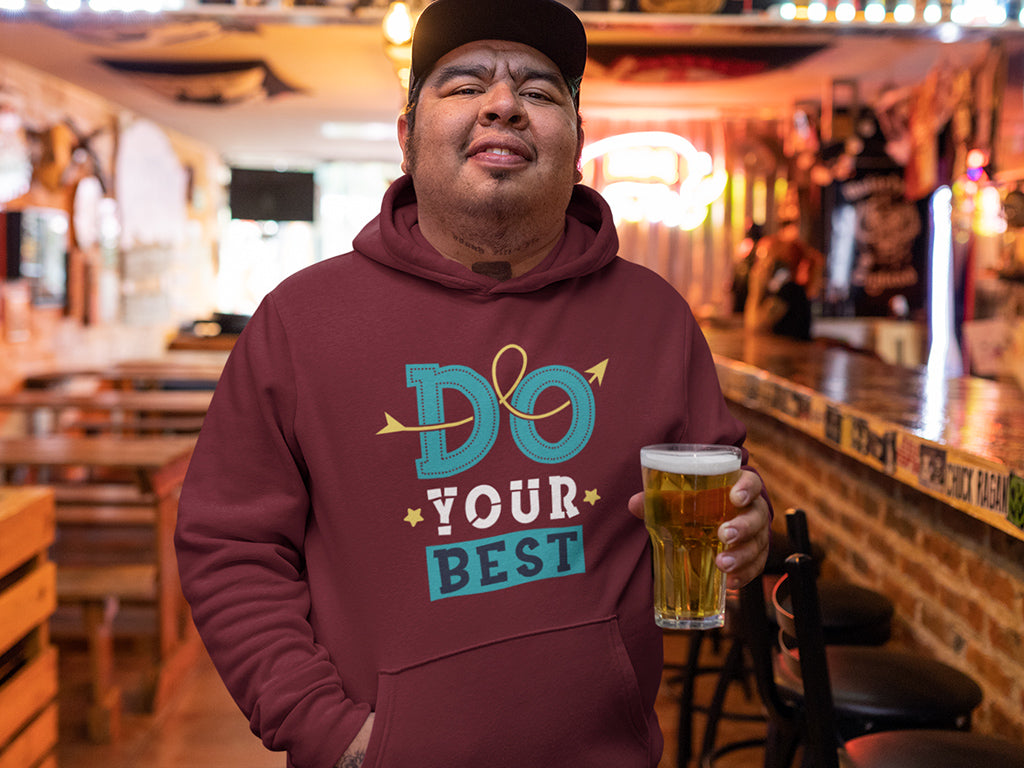 Men's Hoodie - Do Your Best
