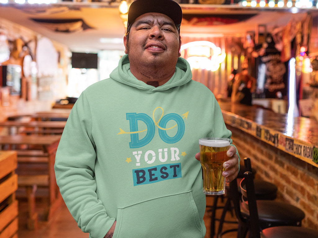 Men's Hoodie - Do Your Best