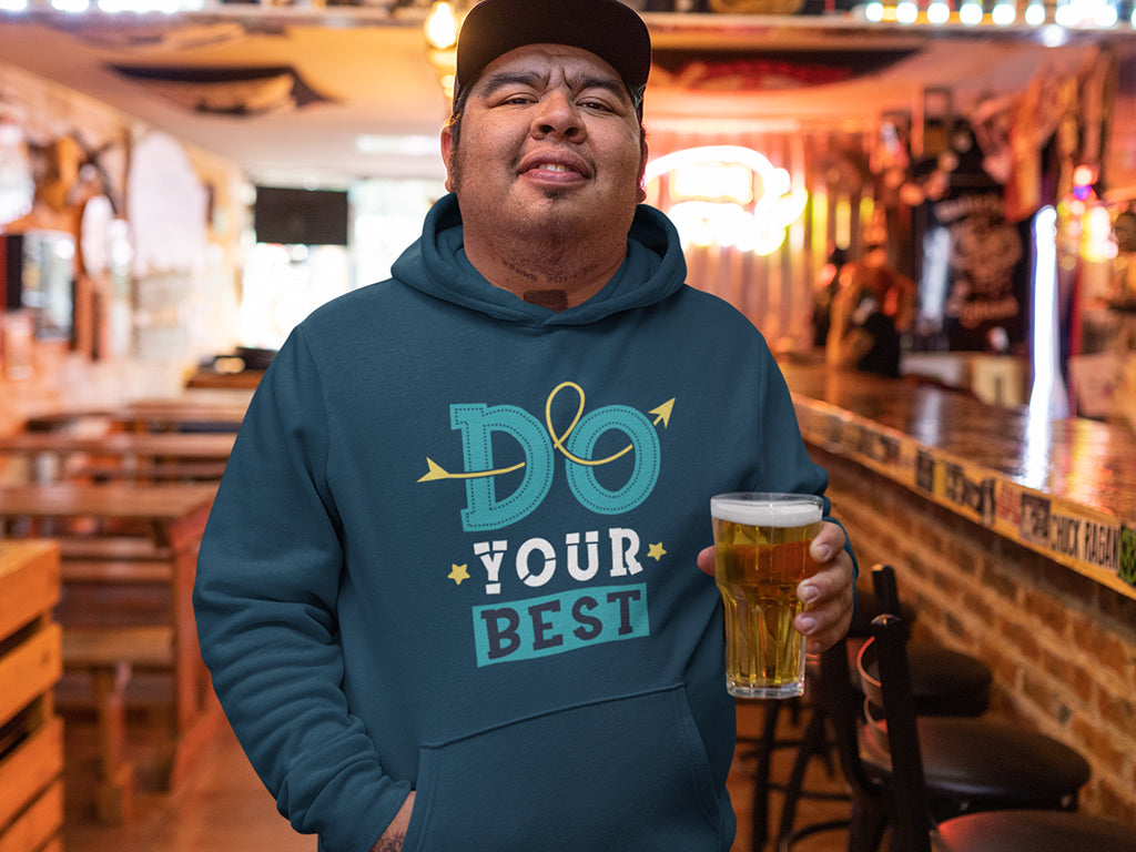 Men's Hoodie - Do Your Best