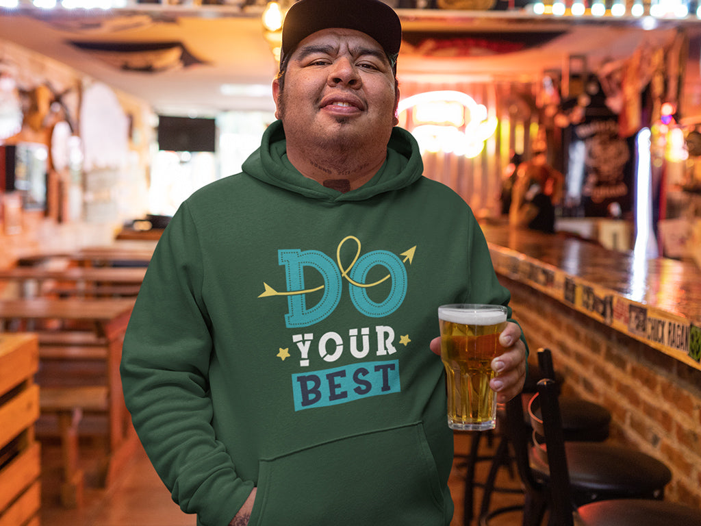 Men's Hoodie - Do Your Best