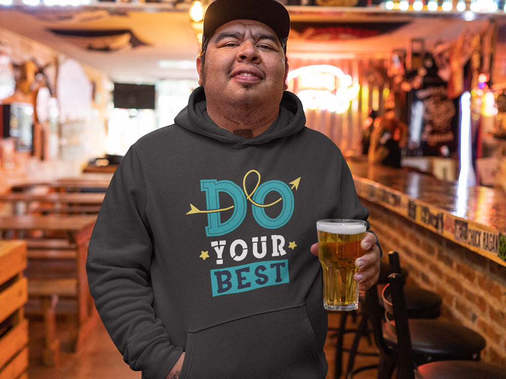 Men's Hoodie - Do Your Best