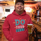Men's Hoodie - Do Your Best