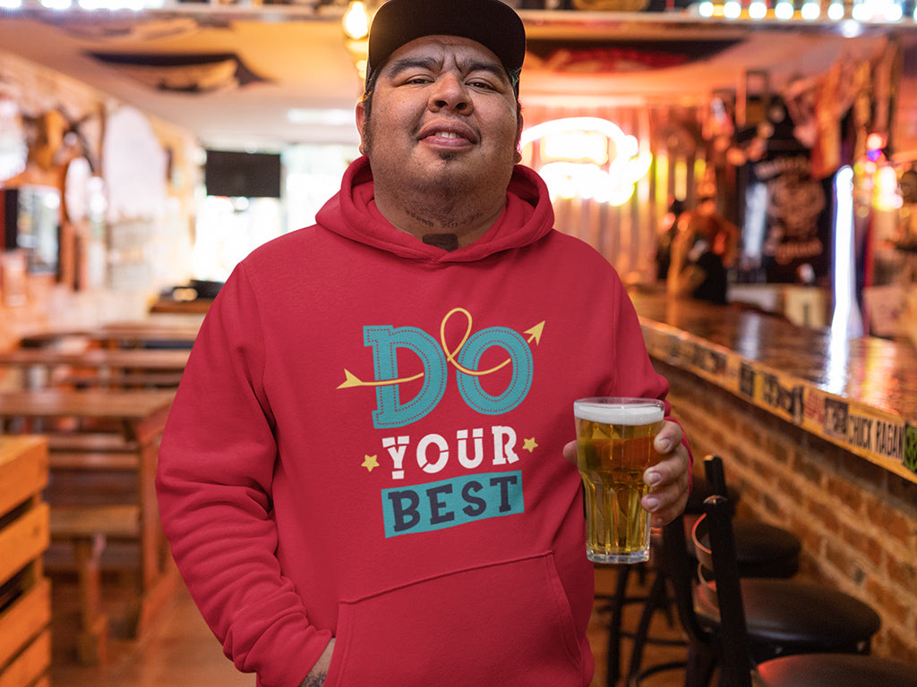 Men's Hoodie - Do Your Best