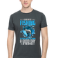 Men's Round neck T-shirt - Fishing Time