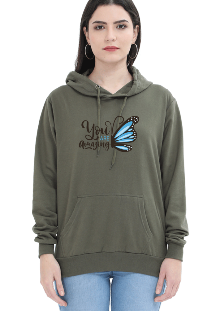 Women's Hooded Sweatshirt - You Are Amazing