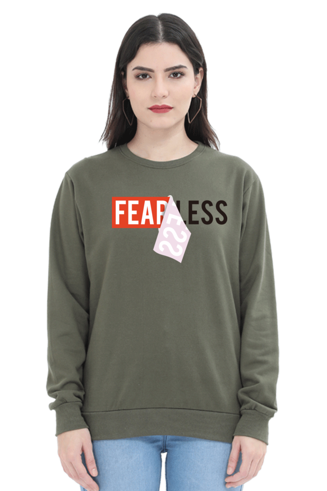 Women's Sweatshirt - FEARLESS