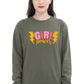 Women's Sweatshirt - Girl Power