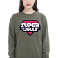Women's Sweatshirt - Super Girls