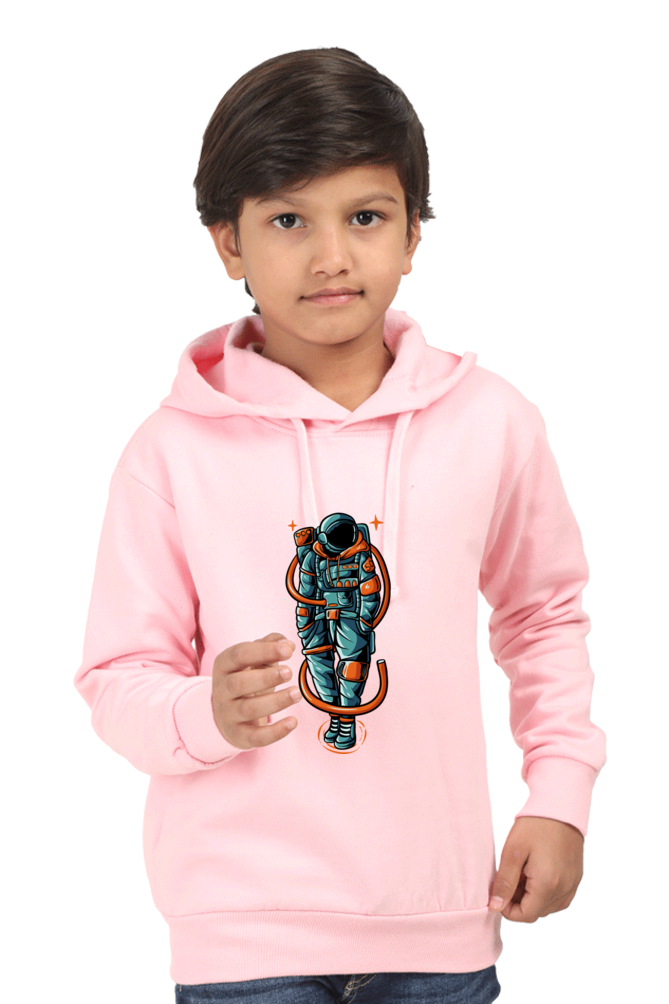 Kid's Hoodie Sweatshirt - Space Astronaut