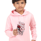 Kid's (Girls) Hoodie Sweatshirt - Abstract Girl Design