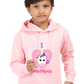 Kid's Hoodie Sweatshirt - I Love Unicorn