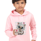 Kid's Hoodie Sweatshirt - Cute Kitty