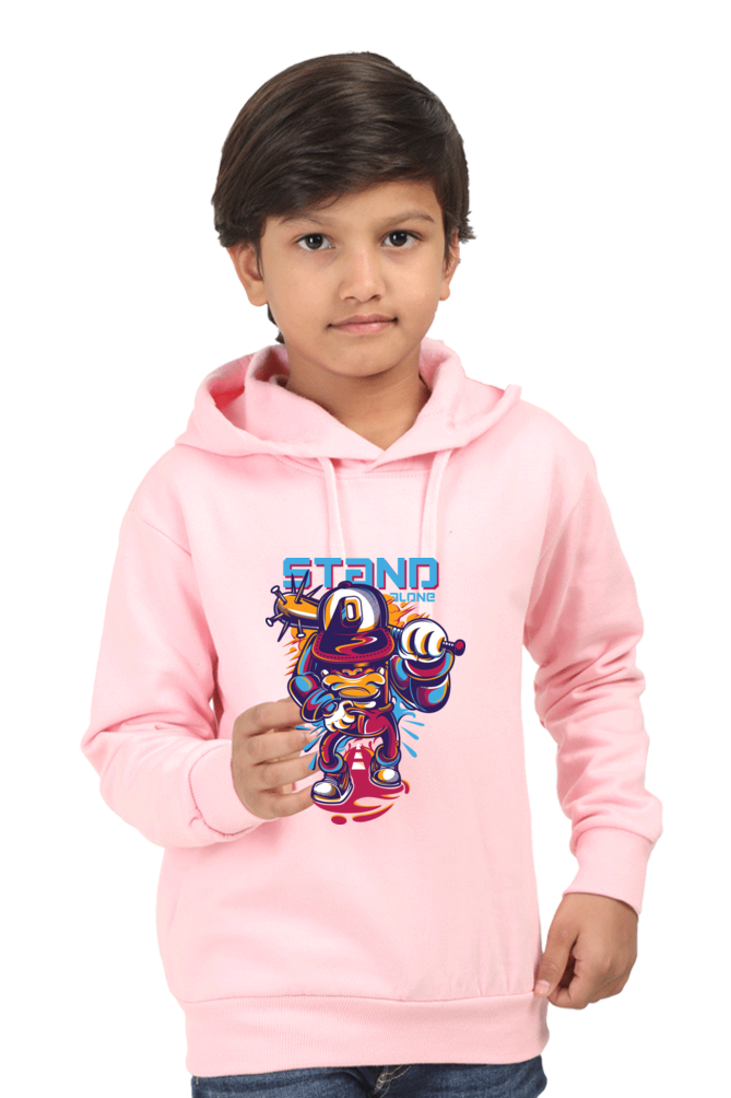 Kid's Hoodie Sweatshirt - Stand Alone