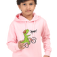Kid's Hoodie Sweatshirt - Dragon Roar