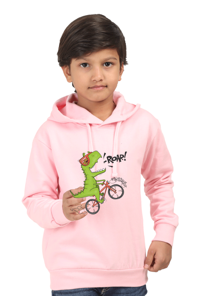 Kid's Hoodie Sweatshirt - Dragon Roar