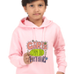 Kid's (Girls) Hoodie Sweatshirt - Girls Can Do Anything