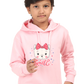 Kid's Hoodie Sweatshirt - Smiling Kitty