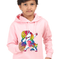 Kid's Hoodie Sweatshirt - Dancing Unicorn