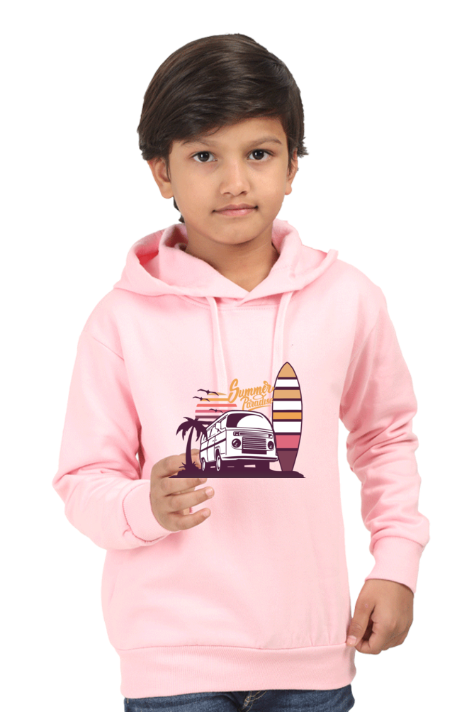 Kid's Hoodie Sweatshirt - Vacation