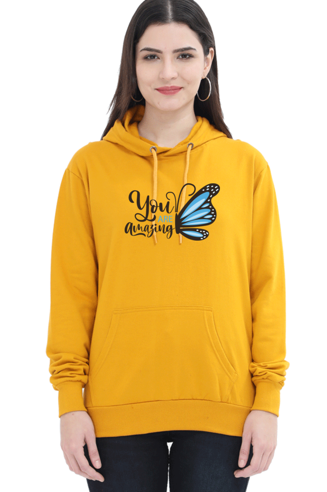 Women's Hooded Sweatshirt - You Are Amazing