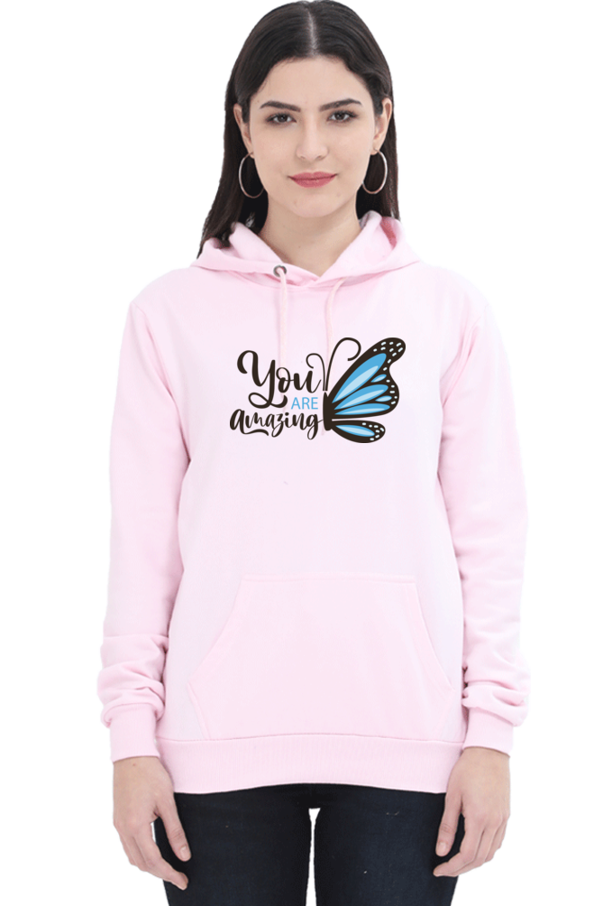 Women's Hooded Sweatshirt - You Are Amazing