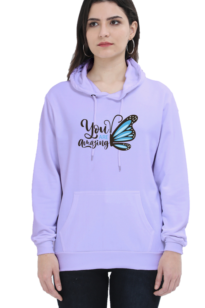 Women's Hooded Sweatshirt - You Are Amazing