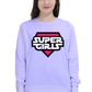 Women's Sweatshirt - Super Girls