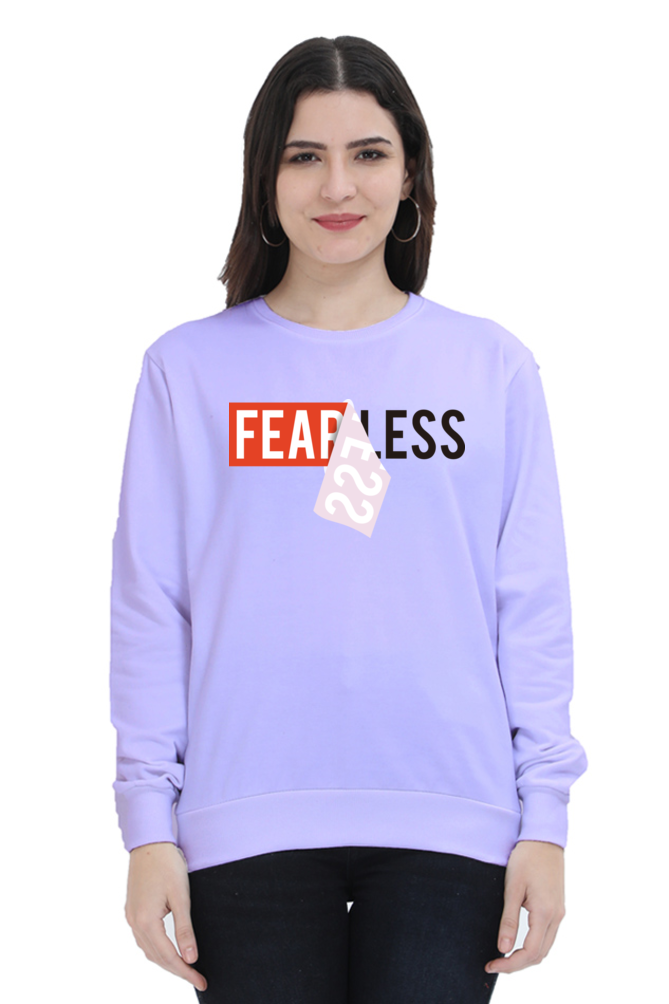 Women's Sweatshirt - FEARLESS