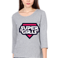 Women's 3/4 Sleeves T-shirt - Super Girls